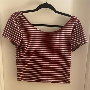American Eagle Crop Top